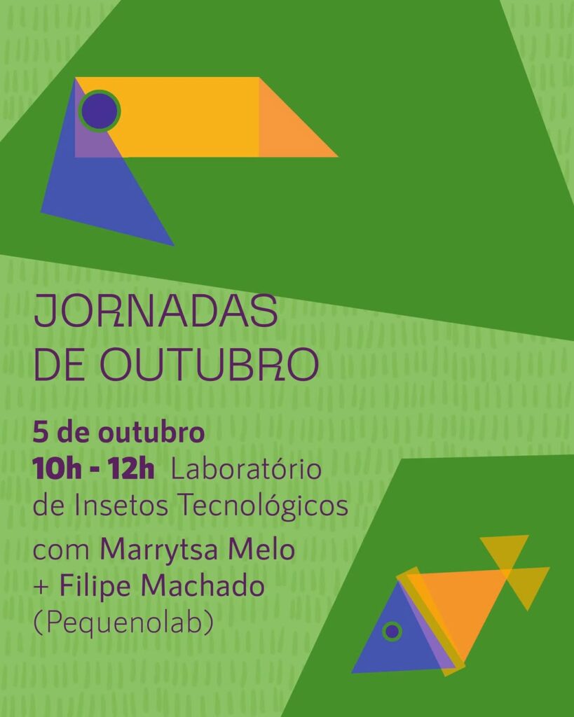 Oficina pequenolab no parque lage