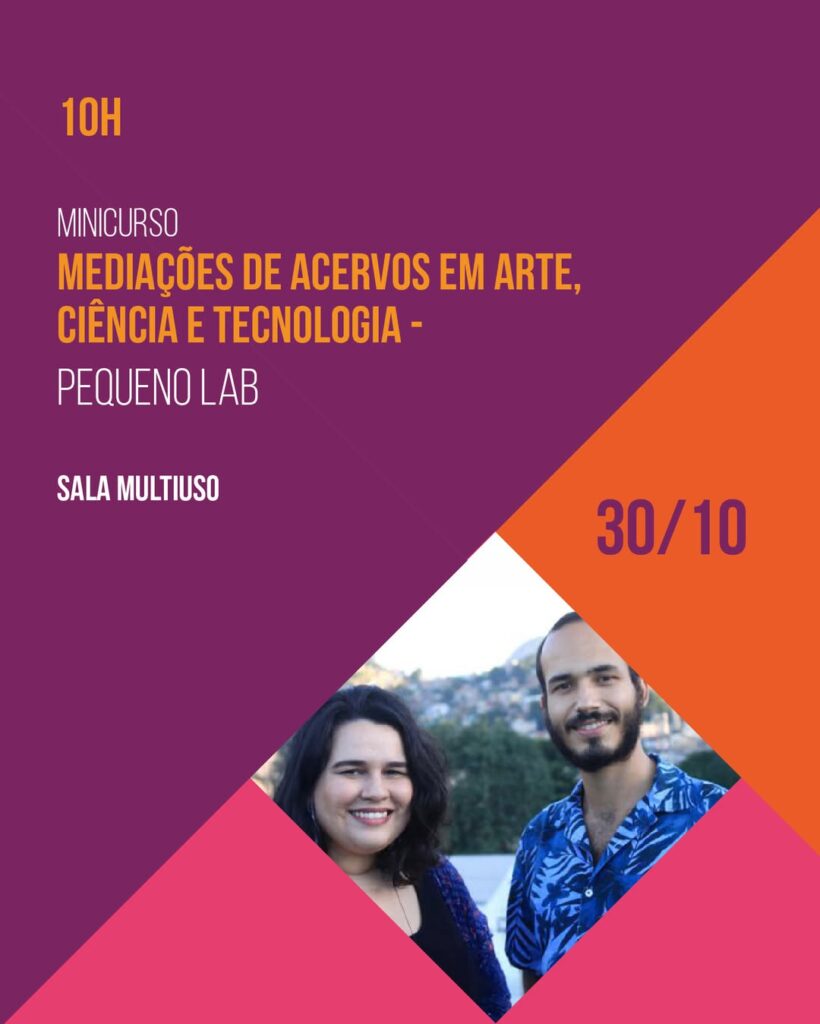 divulgação pequenolab pequenolab (Marrytsa Melo e Filipe Machado) 6º Congresso Mundial de Educação Sesc RJ