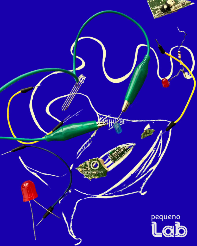 Divulgação oficina pequenolab no MAM Rio