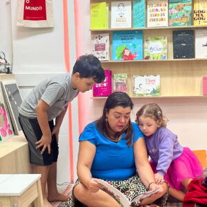 Livros infantis e editoras independentes na tijuca