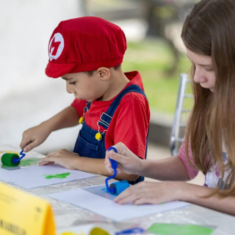 Oficina de artes para crianças - pequenolab