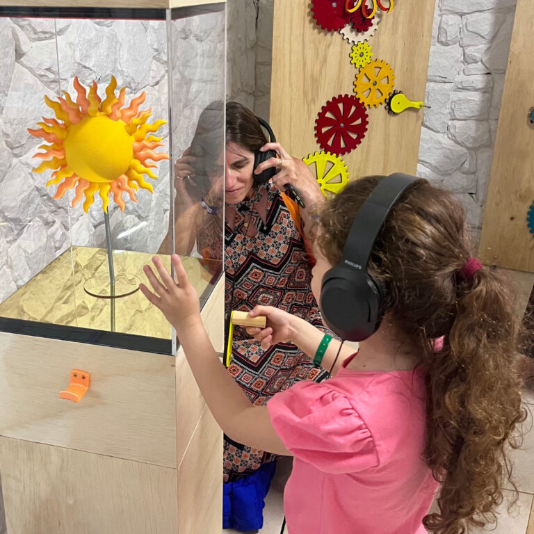 exposição interativa A Ciência dos Dias - Pequenolab