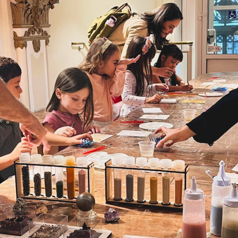 Oficina Ciência para Crianças - Pequenolab