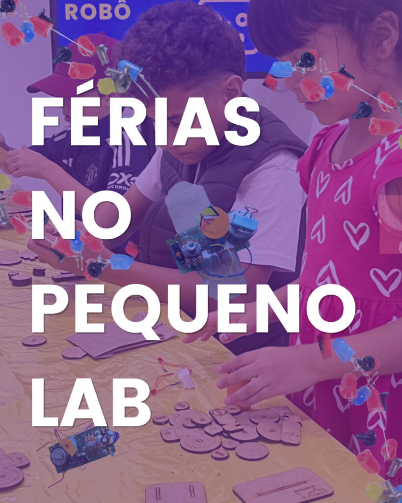 Oficinas de férias no Pequenolab - Tijuca